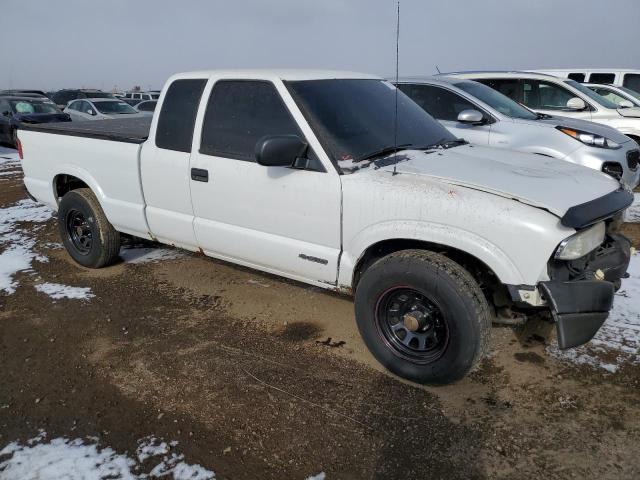 1GCDT19W6Y8308311 - 2000 CHEVROLET S TRUCK S1 WHITE photo 4