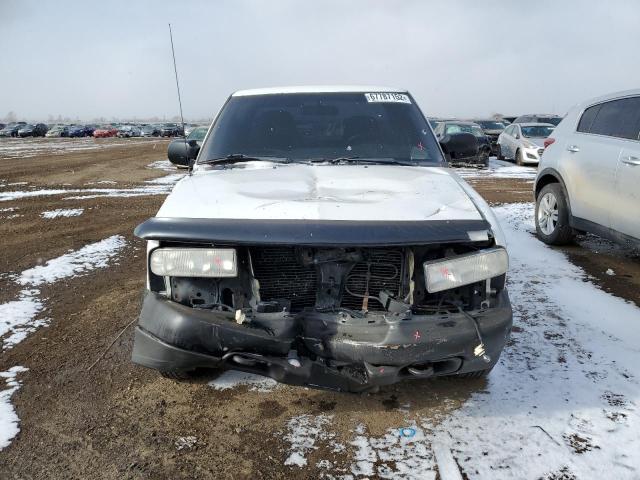 1GCDT19W6Y8308311 - 2000 CHEVROLET S TRUCK S1 WHITE photo 5