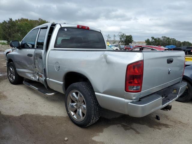 1D7HA18D64S514447 - 2004 DODGE RAM 1500 S SILVER photo 2