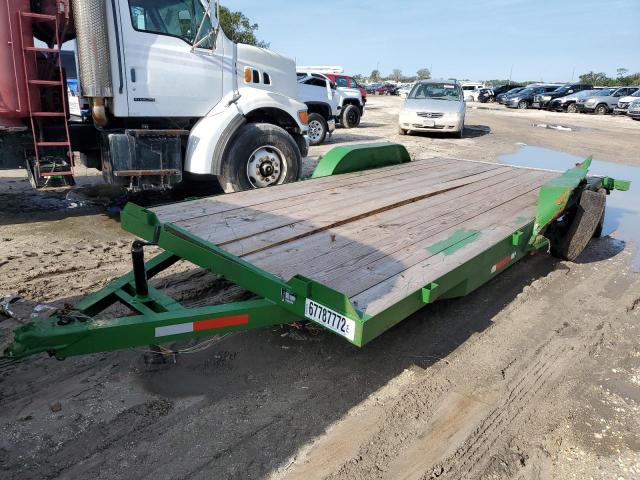 1F9LS1827YC211244 - 2000 IRDO TRAILER GREEN photo 2