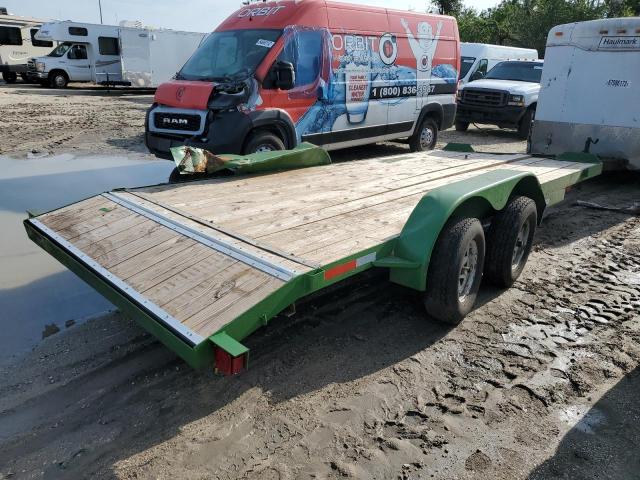 1F9LS1827YC211244 - 2000 IRDO TRAILER GREEN photo 4