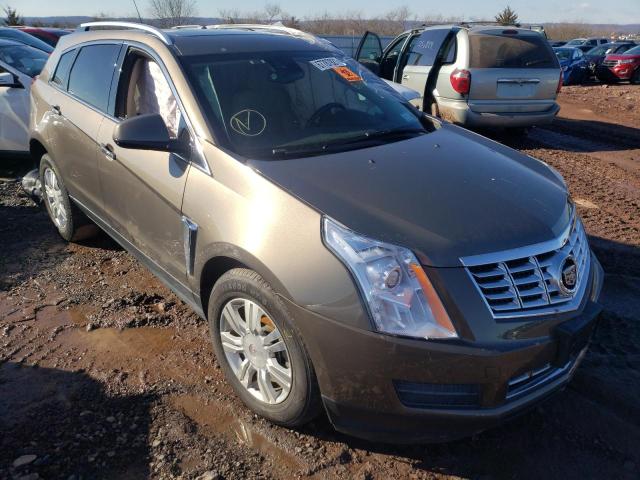 3GYFNEE31FS****** - 2015 CADILLAC SRX LUXURY BROWN photo 1