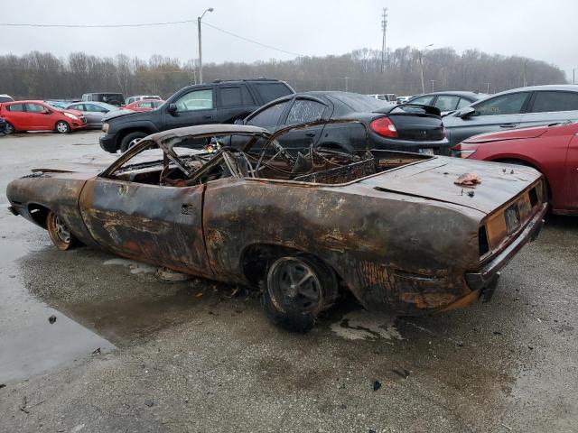 BH27G0B113099 - 1970 PLYMOUTH BARRACUDA BURN photo 2