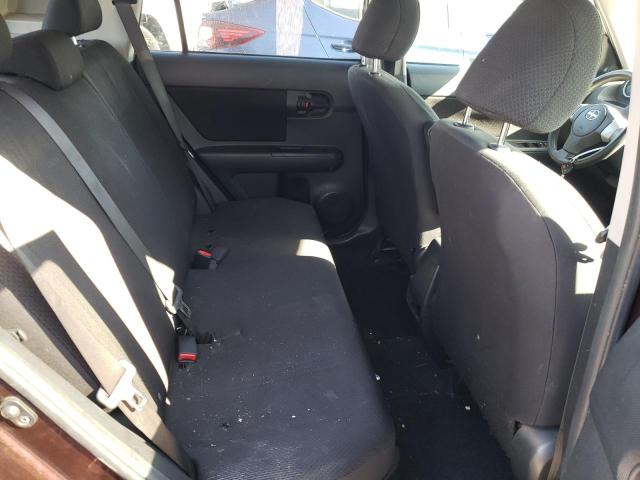 JTLKE50E881049637 - 2008 TOYOTA SCION XB 勃艮第红 照片 10