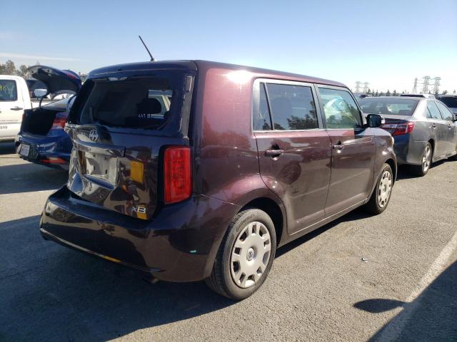 JTLKE50E881049637 - 2008 TOYOTA SCION XB 勃艮第红 照片 3