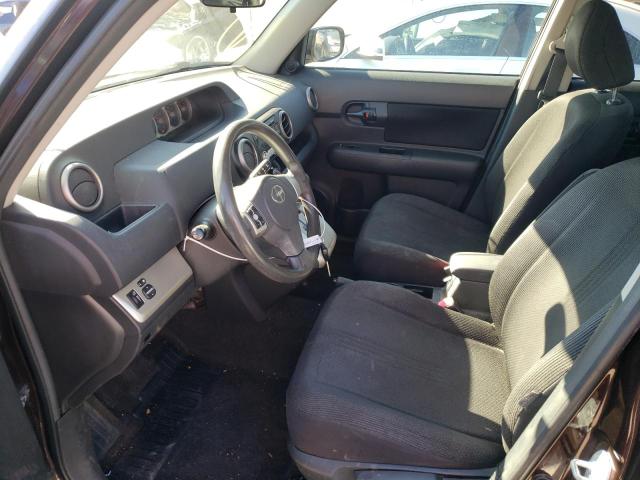 JTLKE50E881049637 - 2008 TOYOTA SCION XB 勃艮第红 照片 7