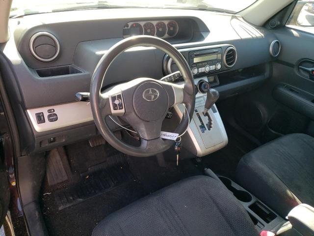 JTLKE50E881049637 - 2008 TOYOTA SCION XB 勃艮第红 照片 8