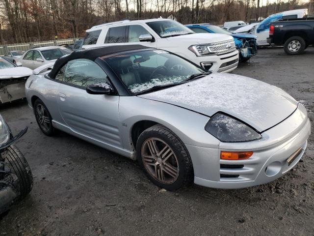 4A3AE75H25E017466 - 2005 MITSUBISHI ECLIPSE SP SILVER photo 4