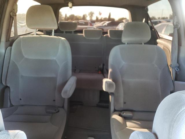 5FNRL38278B034228 - 2008 HONDA ODYSSEY LX WHITE photo 10