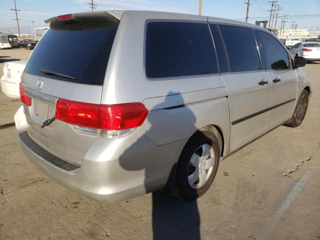 5FNRL38278B034228 - 2008 HONDA ODYSSEY LX WHITE photo 3