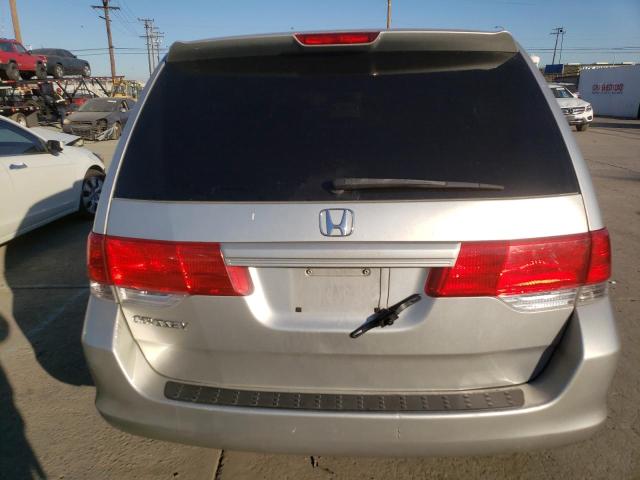 5FNRL38278B034228 - 2008 HONDA ODYSSEY LX WHITE photo 6