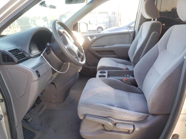 5FNRL38278B034228 - 2008 HONDA ODYSSEY LX WHITE photo 7