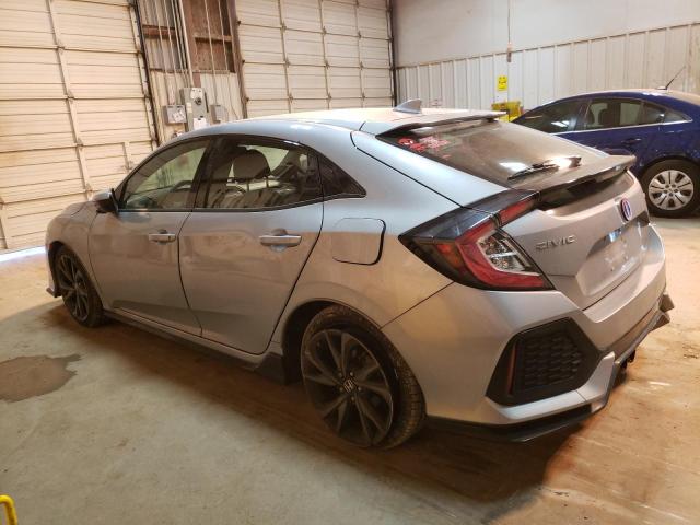 SHHFK7H40JU234015 - 2018 HONDA CIVIC SPOR 银色 照片 2