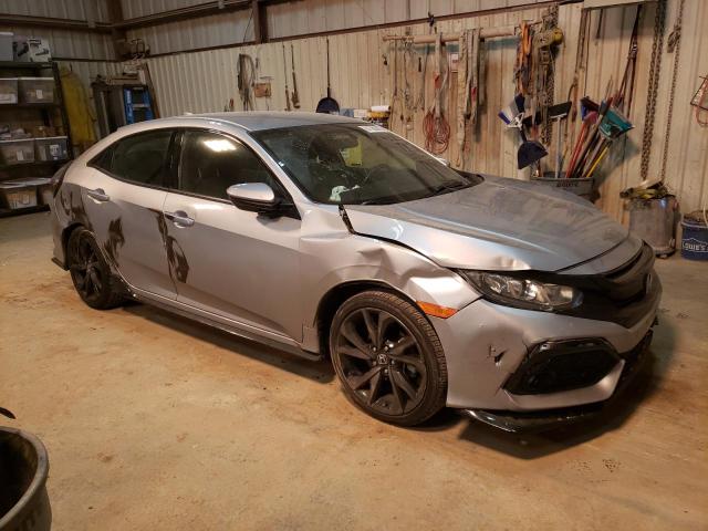 SHHFK7H40JU234015 - 2018 HONDA CIVIC SPOR 银色 照片 4