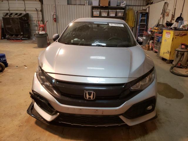 SHHFK7H40JU234015 - 2018 HONDA CIVIC SPOR 银色 照片 5