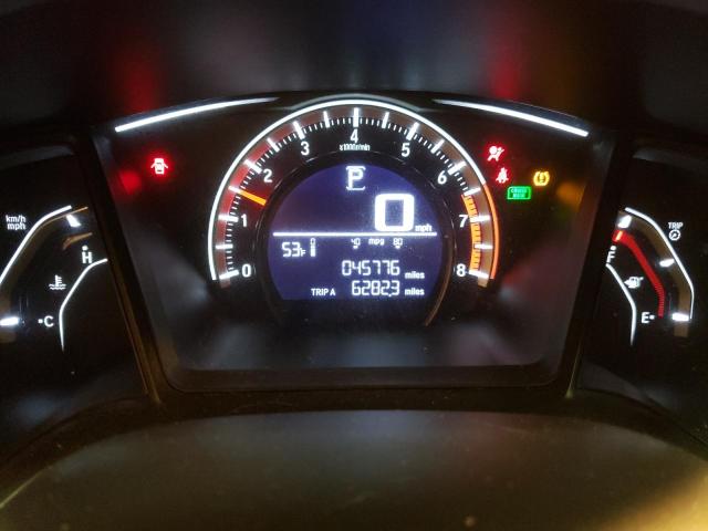 SHHFK7H40JU234015 - 2018 HONDA CIVIC SPOR 银色 照片 9