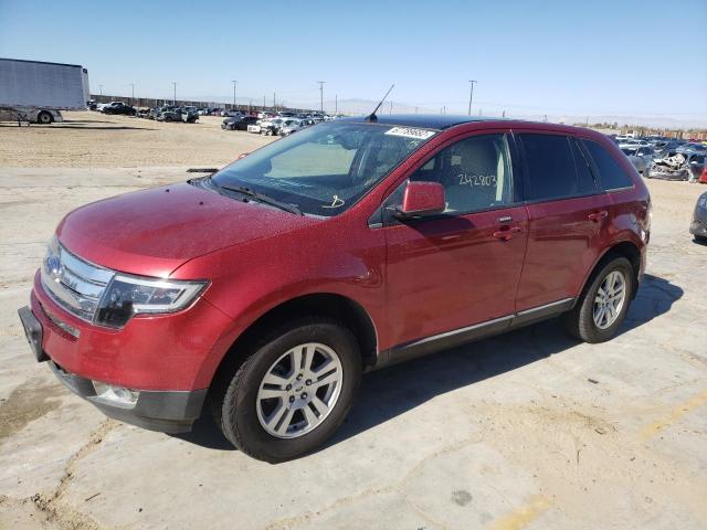 2FMDK38C08BA74505 - 2008 FORD EDGE MAROON photo 1