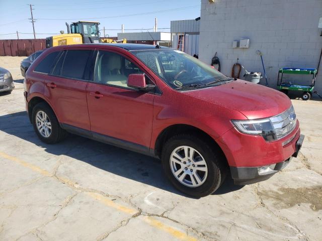 2FMDK38C08BA74505 - 2008 FORD EDGE MAROON photo 4