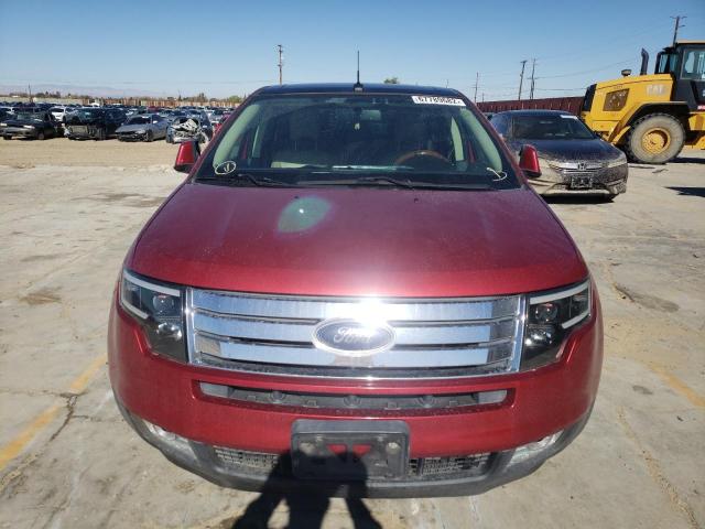 2FMDK38C08BA74505 - 2008 FORD EDGE MAROON photo 5