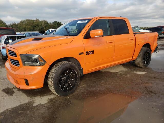 1C6RR7MT2FS702495 - 2015 RAM 1500 SPORT ORANGE photo 1