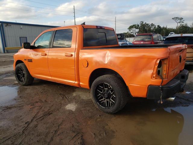 1C6RR7MT2FS702495 - 2015 RAM 1500 SPORT ORANGE photo 2