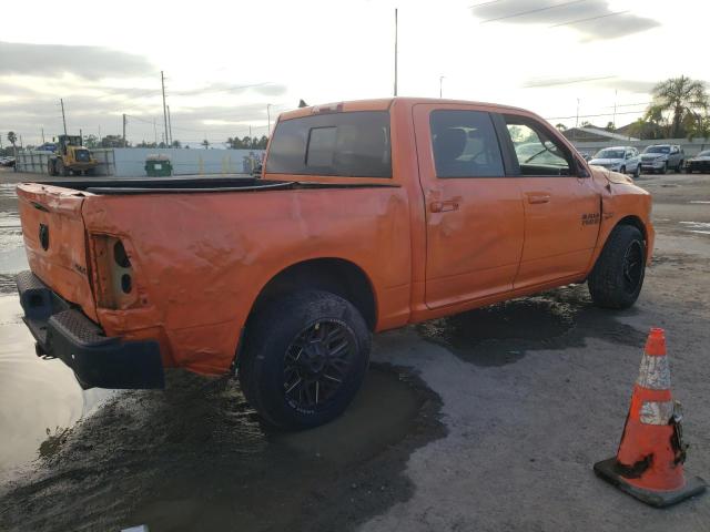 1C6RR7MT2FS702495 - 2015 RAM 1500 SPORT ORANGE photo 3