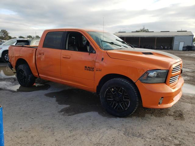 1C6RR7MT2FS702495 - 2015 RAM 1500 SPORT ORANGE photo 4