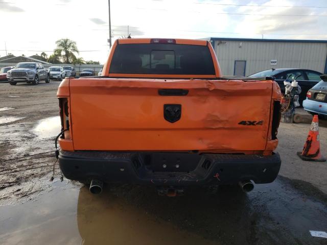 1C6RR7MT2FS702495 - 2015 RAM 1500 SPORT ORANGE photo 6