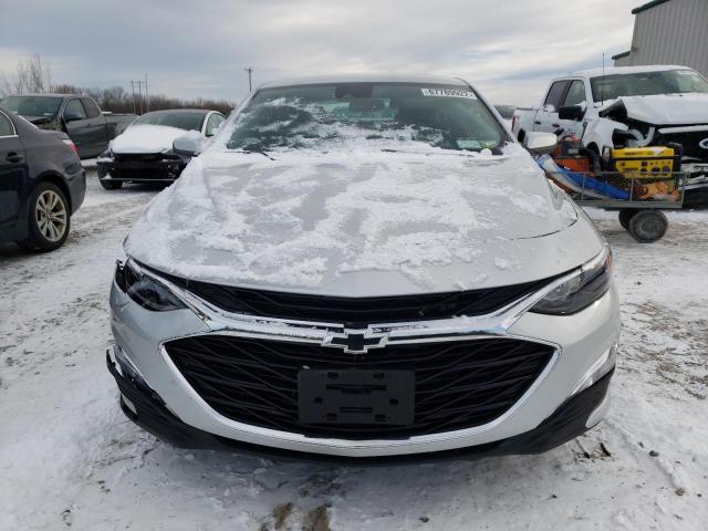 1G1ZG5ST5MF****** - 2021 CHEVROLET MALIBU RS SILVER photo 5