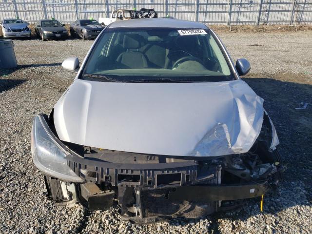 3KPA24AD9LE319688 - 2020 KIA RIO LX SILVER photo 5