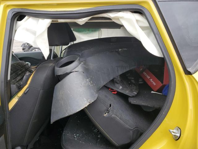 KNDJP3A58E7007059 - 2014 KIA SOUL + YELLOW photo 10
