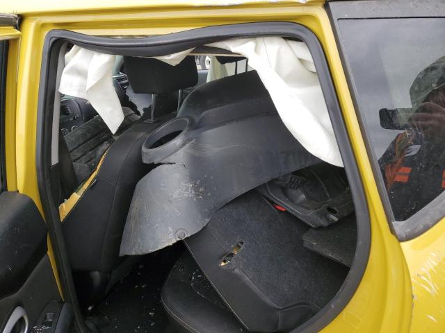 KNDJP3A58E7007059 - 2014 KIA SOUL + YELLOW photo 12