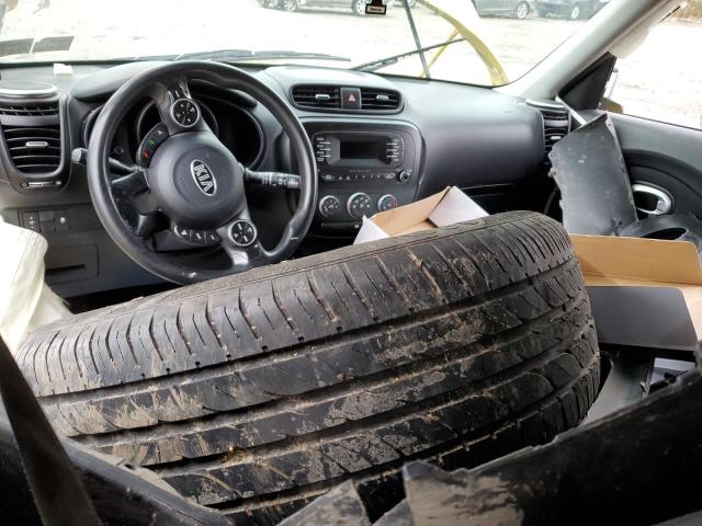 KNDJP3A58E7007059 - 2014 KIA SOUL + YELLOW photo 8