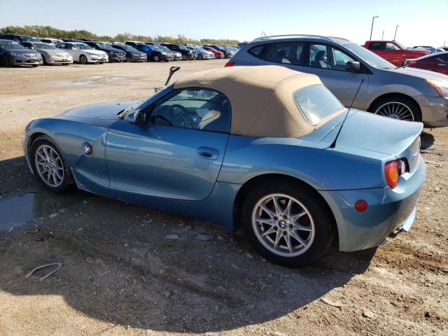 4USBT33473LS42961 - 2003 BMW Z4 2.5 BLUE photo 2