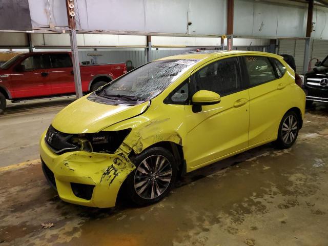 JHMGK5H70GX043857 - 2016 HONDA FIT EX GREEN photo 1