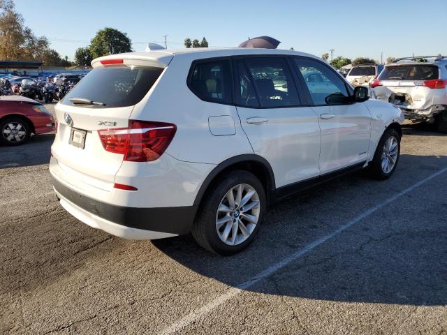 5UXWX9C58E0D28177 - 2014 BMW X3 XDRIVE2 WHITE photo 3