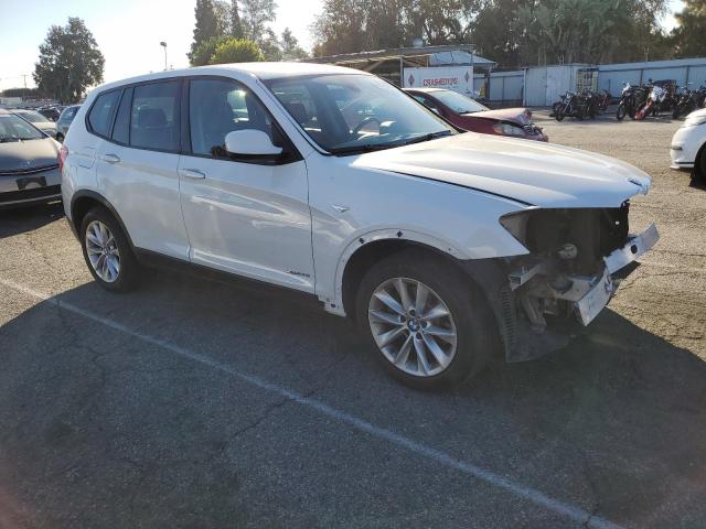 5UXWX9C58E0D28177 - 2014 BMW X3 XDRIVE2 WHITE photo 4