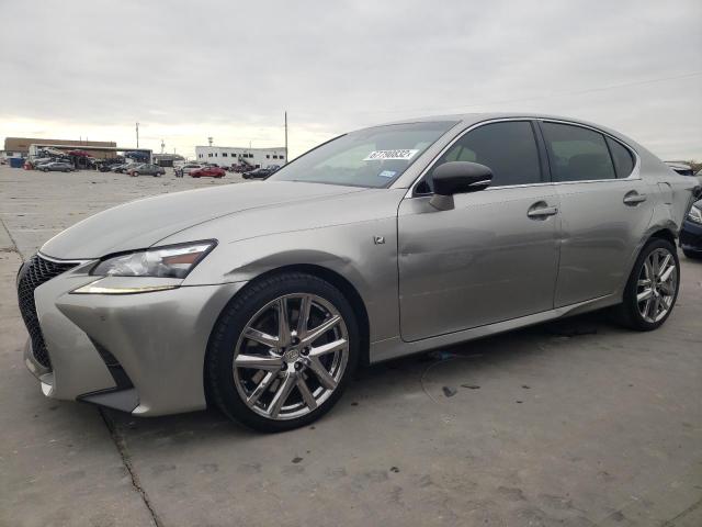 JTHBZ1BL9HA008503 - 2017 LEXUS GS 350 BAS GRAY photo 1