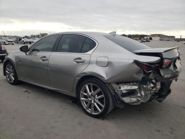 JTHBZ1BL9HA008503 - 2017 LEXUS GS 350 BAS GRAY photo 2