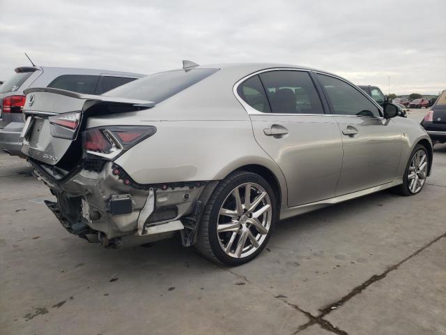 JTHBZ1BL9HA008503 - 2017 LEXUS GS 350 BAS GRAY photo 3