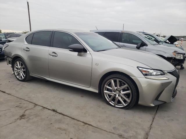 JTHBZ1BL9HA008503 - 2017 LEXUS GS 350 BAS GRAY photo 4