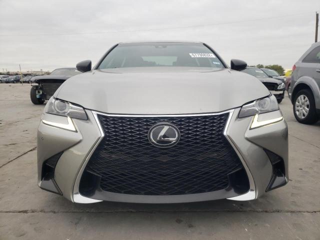 JTHBZ1BL9HA008503 - 2017 LEXUS GS 350 BAS GRAY photo 5