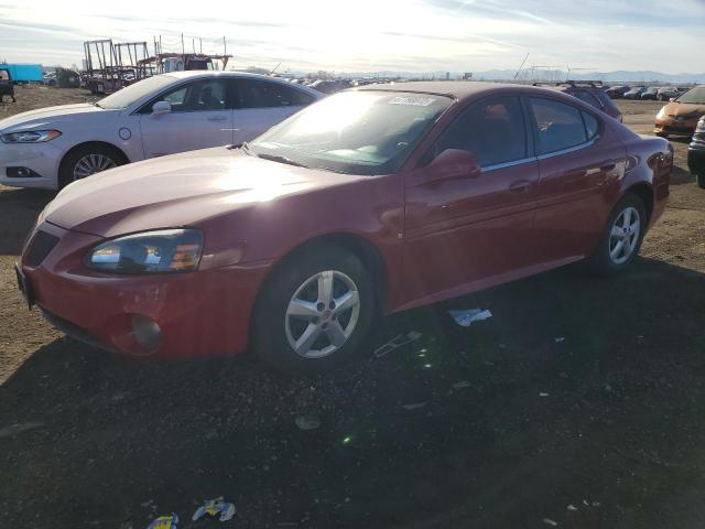 2G2WP552371143265 - 2007 PONTIAC GRAND PRIX წითელი ფოტო 1
