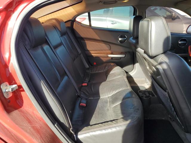 2G2WP552371143265 - 2007 PONTIAC GRAND PRIX წითელი ფოტო 10