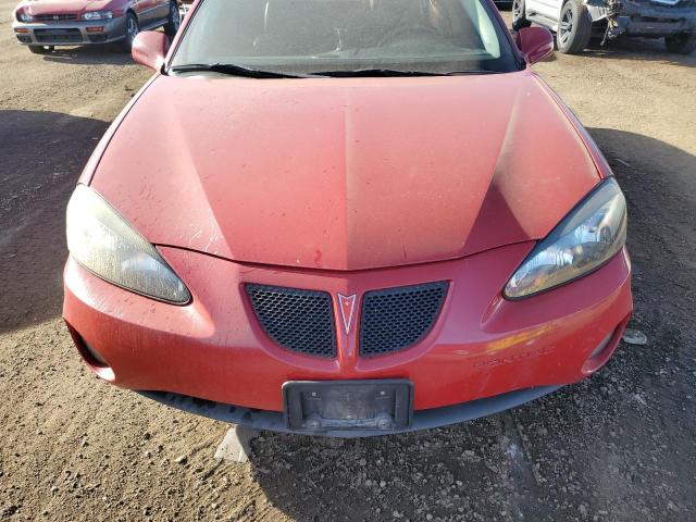 2G2WP552371143265 - 2007 PONTIAC GRAND PRIX წითელი ფოტო 11