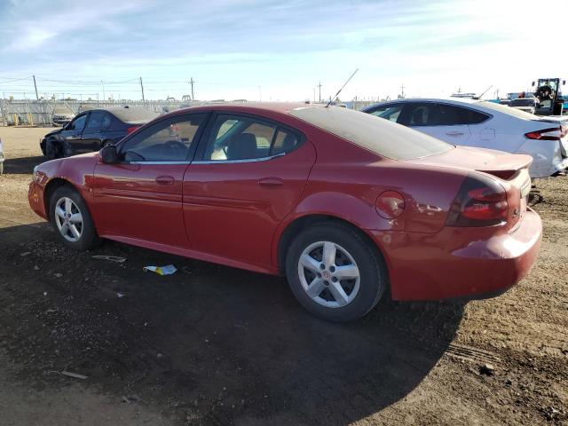 2G2WP552371143265 - 2007 PONTIAC GRAND PRIX წითელი ფოტო 2