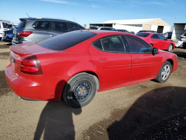 2G2WP552371143265 - 2007 PONTIAC GRAND PRIX წითელი ფოტო 3