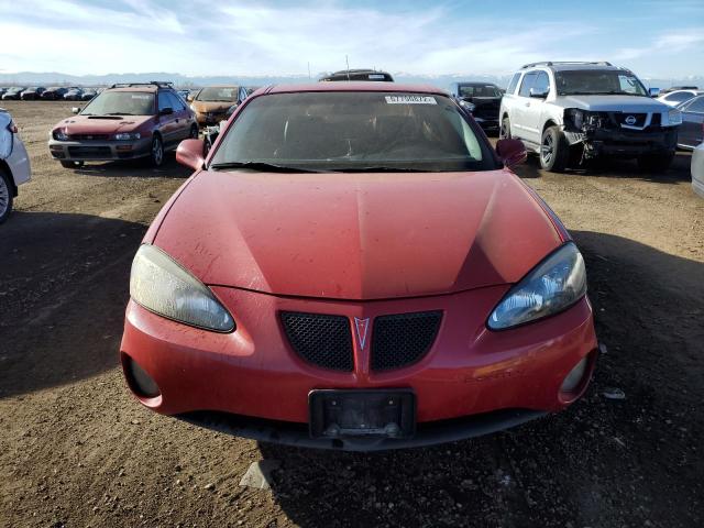 2G2WP552371143265 - 2007 PONTIAC GRAND PRIX წითელი ფოტო 5