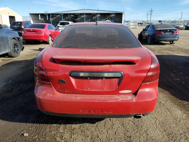 2G2WP552371143265 - 2007 PONTIAC GRAND PRIX წითელი ფოტო 6