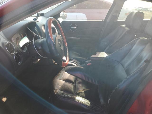 2G2WP552371143265 - 2007 PONTIAC GRAND PRIX წითელი ფოტო 7